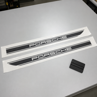 Porsche 911 992 Side Rocker Decals | PORSCHE Graphics Kit