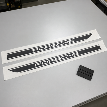 Porsche 911 992 Side Rocker Decals | PORSCHE Graphics Kit