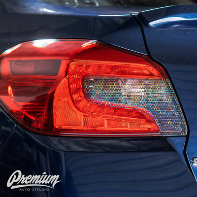 BioHex Smoked Tail Light Overlays