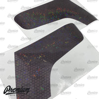 BioHex Smoked Tail Light Overlays