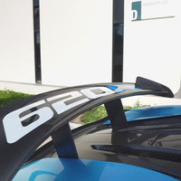 McLaren 620R Rear Wing Decal | OEM-Style Replacement