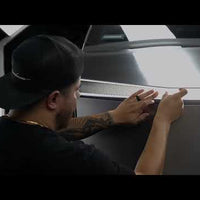 Cybertruck Headlight Lightbar Gradient Fade Pre-Cut Vinyl Overlays