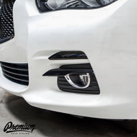 Turn Signal Smoke Tint Overlay | Infiniti Q50 (2014-2017)