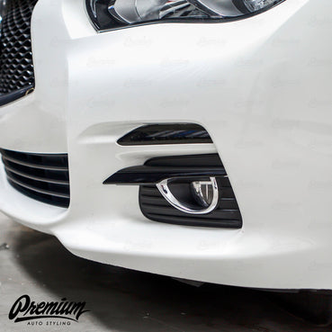 Turn Signal Smoke Tint Overlay | Infiniti Q50 (2014-2017)