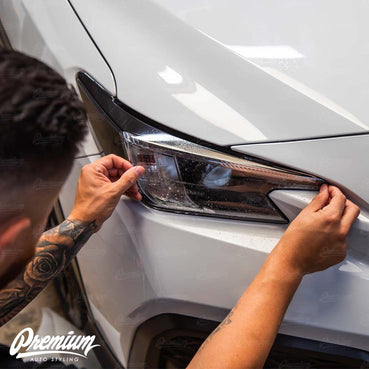 2022-2026 Subaru WRX Headlight Protection Film - Gloss Clear PPF
