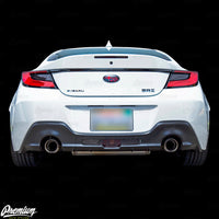 Overlay Highlighted to show where it is installed on the vehicle.