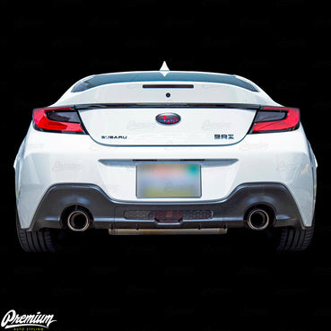 Reverse Light Honeycomb Smoke Tint Overlay | 2022-2025 Subaru BRZ