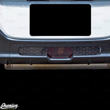 Reverse Light Honeycomb Smoke Tint Overlay | 2022-2025 Subaru BRZ