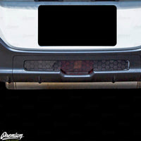 Reverse Light Honeycomb Smoke Tint Overlay | 2022-2025 Toyota GR86