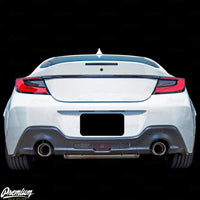 Reverse Light Honeycomb Smoke Tint Overlay | 2022-2025 Toyota GR86