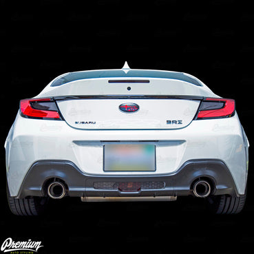 Reverse Light Honeycomb Smoke Tint Overlay | 2022-2025 Subaru BRZ