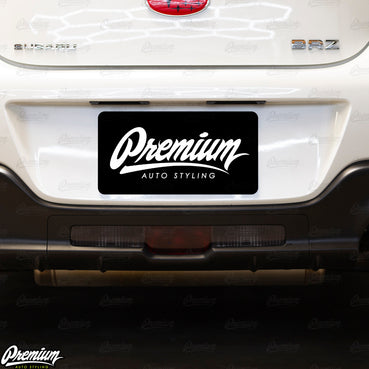 Reverse Light Smoke Tint Overlay | 2022-2025 Subaru BRZ