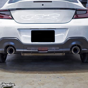 Reverse Light Smoke Tint Overlay | 2022-2023 TOYOTA GR86