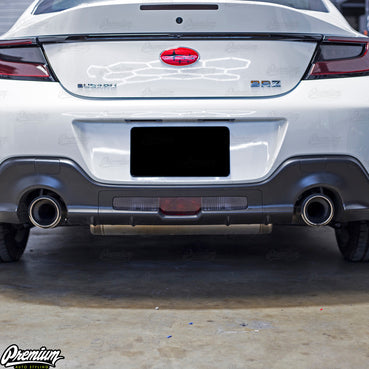 Reverse Light Smoke Tint Overlay | 2022-2025 Subaru BRZ