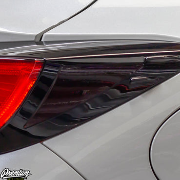 Tail Light Side Reflector Overlay Kit - Smoke Tint | 2022+ Toyota GR86
