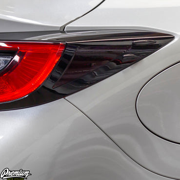 TAIL LIGHT SIDE REFLECTOR OVERLAY KIT - SMOKE TINT | 2022-2025 SUBARU BRZ