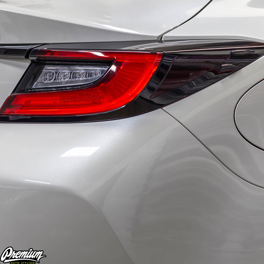 TAIL LIGHT SIDE REFLECTOR OVERLAY KIT - SMOKE TINT | 2022-2025 SUBARU BRZ