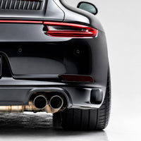 2012–2019 PORSCHE 911 CARRERA 991.1 & 991.2 REAR BUMPER REFLECTOR SMOKED TINT VINYL OVERLAYS