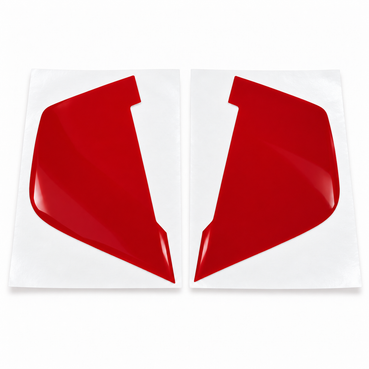 2017–2021 Honda Civic Hatchback & Type R Tail Light Red Tint Overlays | Pre-Cut