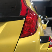 Tail Light Reverse Light Red Tint Overlay | 2015-2019 Honda FIT