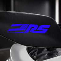 RS Tribute Edition USA Wing End Plate Decal Set