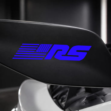 RS Tribute Edition USA Wing End Plate Decal Set