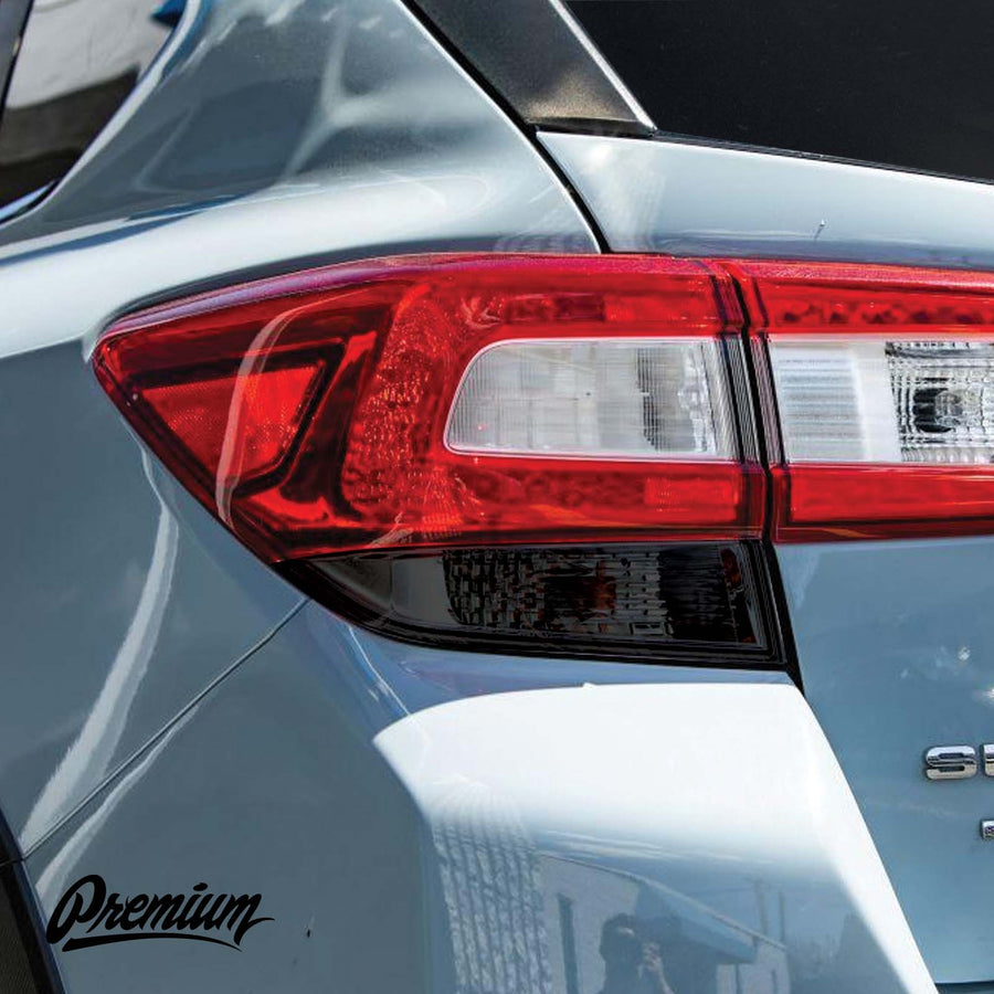 Tail Light Turn Signal Smoke Tint Overlay | 2018-2022 Subaru Crosstrek XV