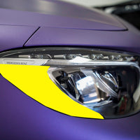 S65 Coupe Headlight Amber Delete