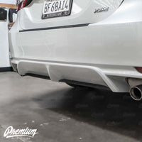 Shadow Black Diffuser Pre-Cut Vinyl Accent Overlays | 2018-2024 Toyota Camry SE / XSE