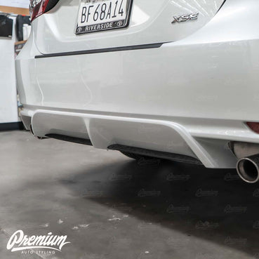 Shadow Black Diffuser Pre-Cut Vinyl Accent Overlays | 2018-2024 Toyota Camry SE / XSE