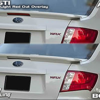 2008-2014 Subaru WRX & STI / 2008-2011 Sedan Third Brake Light Overlay