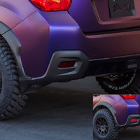 Rear Bumper Reflector Smoke Tint Overlays