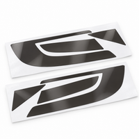 2022–2027 Subaru BRZ Smoked Taillight Overlays – Pre-Cut Tint Vinyl Kit