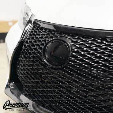 Lexus L Logo Front Emblem Overlay