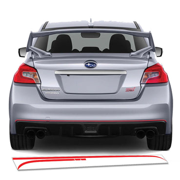 2015-2021 Subaru WRX S207 Rear Bumper Pinstripe