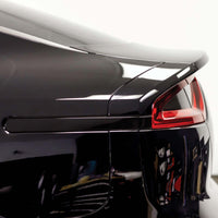 Tail Light Side Reflector Smoke Tint/Gloss Black | 2018-2023 Kia Stinger