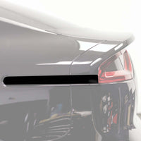 Tail Light Side Reflector Smoke Tint/Gloss Black | 2018-2023 Kia Stinger