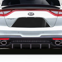 Plate Panel Overlay - 2018-2023 Kia Stinger