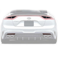 kia stinger rear enhancement package