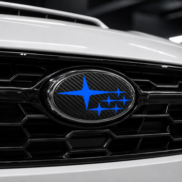 2022-2026 Subaru WRX | Emblem Overlay Set Front,Rear,& Steering Wheel (Choose Your Color)