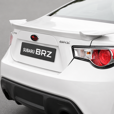 2013-2021 SUBARU BRZ FRONT, REAR & STEERING WHEEL EMBLEM OVERLAY KIT