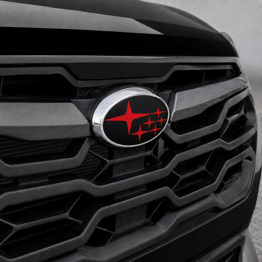 2024-2026 Subaru Crosstrek Emblem Overlay (Choose Your Color Combo)
