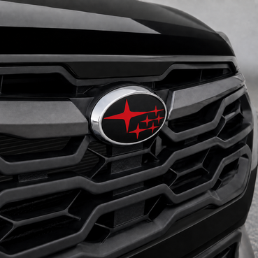 2024-2026 Subaru Crosstrek Emblem Overlay (Choose Your Color Combo)