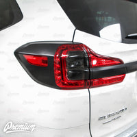 Taillight Deck Vinyl Overlay - Satin Black | 2019-2022 Subaru Ascent