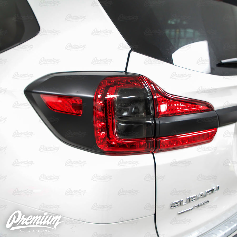 Taillight Deck Vinyl Overlay - Satin Black | 2019-2022 Subaru Ascent