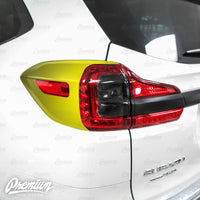 Taillight Deck Vinyl Overlay - Satin Black | 2019-2022 Subaru Ascent