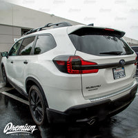 Taillight Chrome Delete Overlay - Satin Black Vinyl | 2019-2021 Subaru Ascent