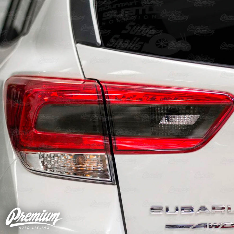 Smoked Tail Light w/ Reverse Cut Out