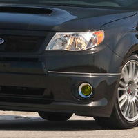 Pre-Cut Fog Light Overlays | 2008-2013 Subaru Forester