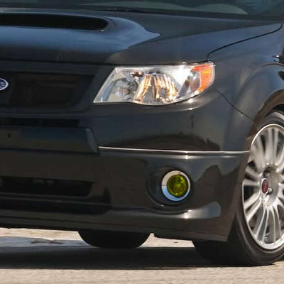 Pre-Cut Fog Light Overlays | 2008-2013 Subaru Forester